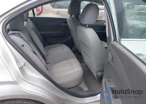 2012 Chevrolet Sonic 2Lt from USA, damaged, VIN 1G1JC5SH1C4106958